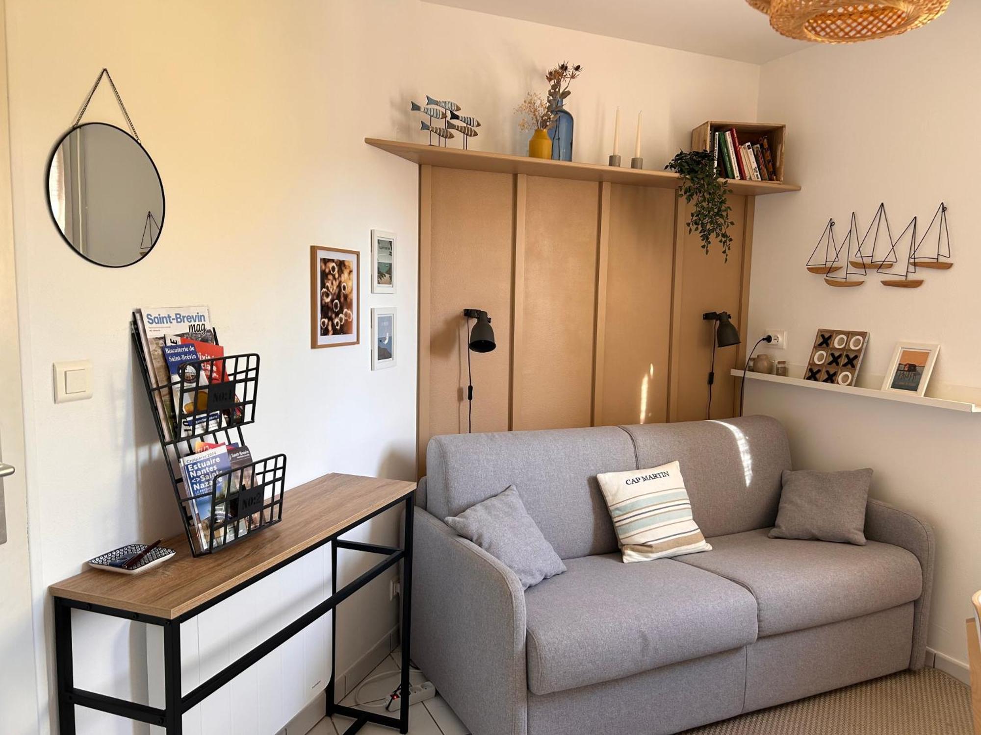 Evasion Bord De Mer Studio A 50M De La Plage サン・ブルヴァン・レ・パン エクステリア 写真